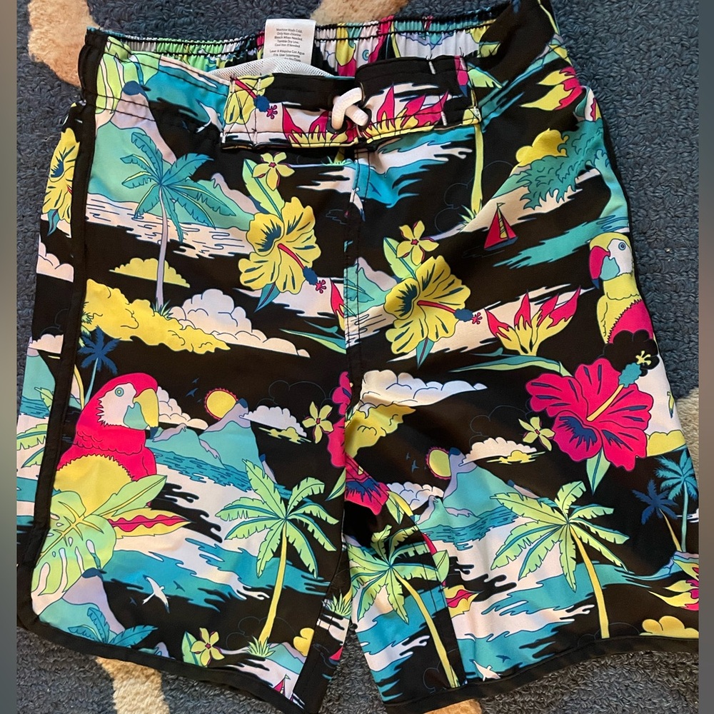 Boys swim trunks